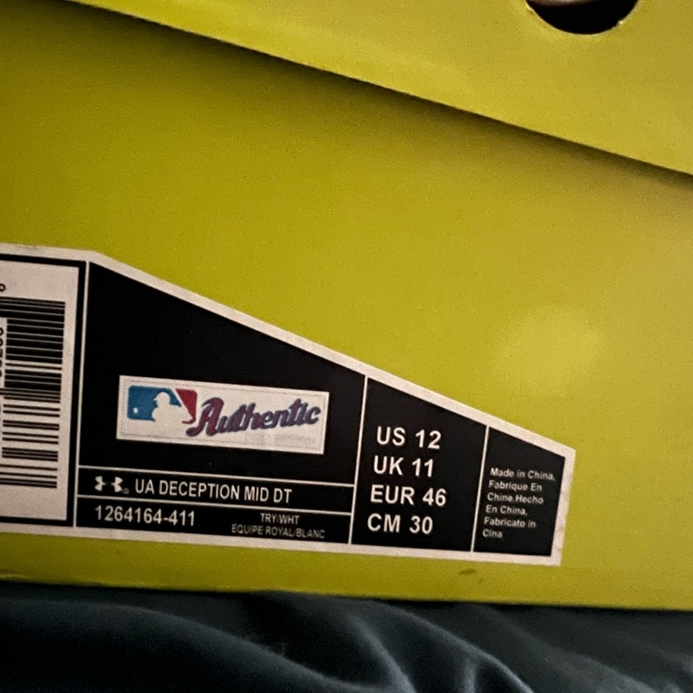 Men’s Baseball Cleats